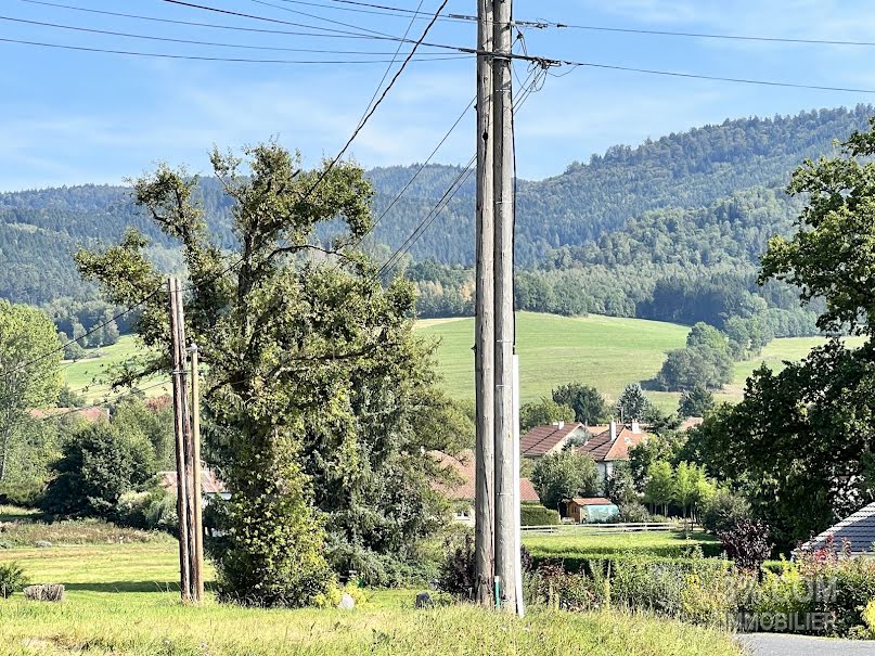 Vente terrain  5455 m² à Saint-die-des-vosges (88100), 156 000 €