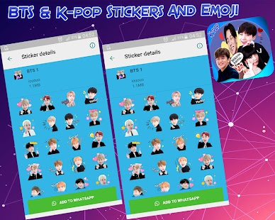 Stickers para whatsapp de kpop 🥇【 LOS MEJORES