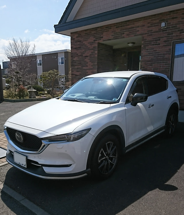 CX-5の休み・夏タイヤ交換・19インチタイヤ&ホイールは重い・久しぶりの洗車に関するカスタム事例の投稿画像4枚目