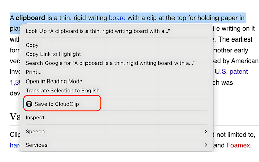 CloudClip – Multicopy Clipboard History Manager with Dark Mode & CSV Export