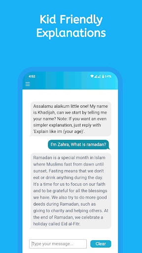 Screenshot Salaam World - Islamic AI