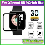 Miếng Dán 3D Full Màn Xiaomi Redmi Watch 2 / Mi Watch 2 Lite Redmi Watch 2 Lite Bảo Vệ Màn Chống Xước