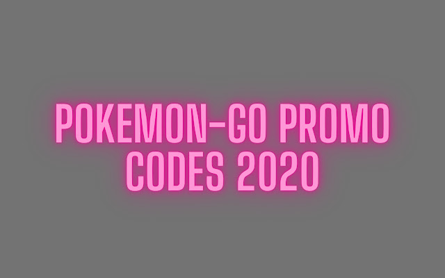 Pokemon Go Promo Codes by Niantic (Pokeballs)