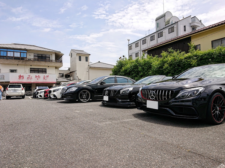 CLAのチームアーマーゲー・剣道一家・淡路島ツーリング・メルセデスの集いに関するカスタム事例の投稿画像5枚目