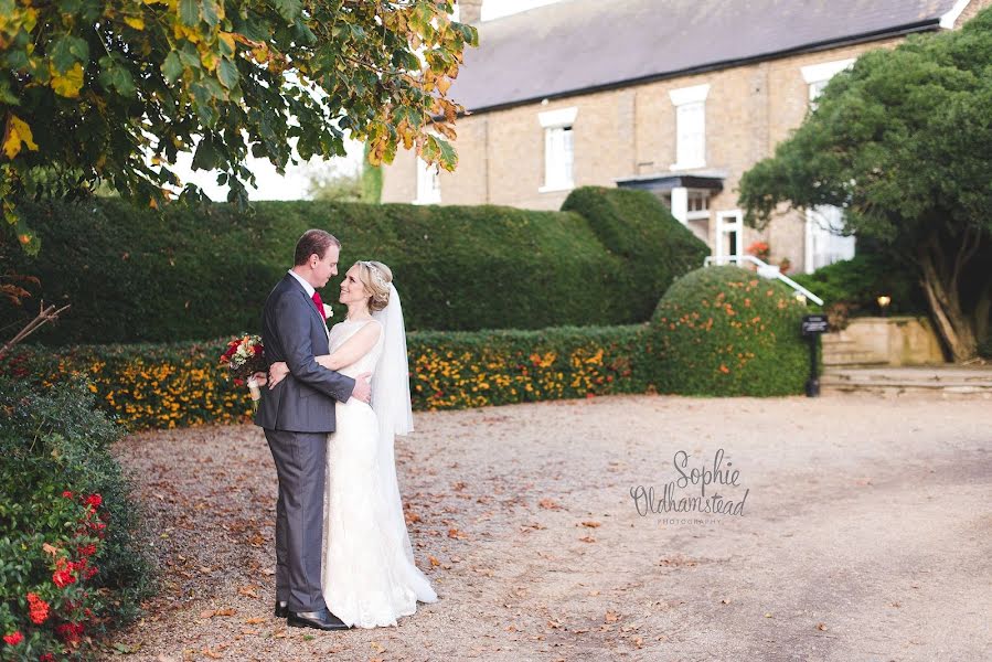 Fotograf ślubny Sophie Oldhamstead (sophieweddphoto). Zdjęcie z 2 lipca 2019