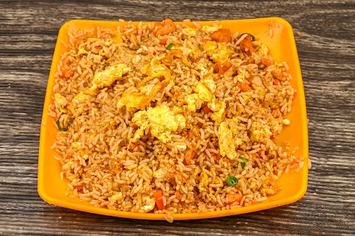 Double Egg Fried Rice