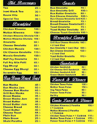 Seven 11 Irani Cafe menu 5