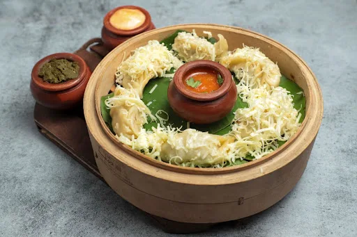 Chicken Cheese Momos