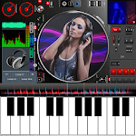 Cover Image of ดาวน์โหลด Virtual 3D Piano & DJ Mixer Pro 2019 2.5 APK