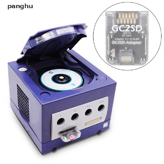 1 Adapter Chuyển Đổi Thẻ Nhớ Tf Gc2Sd Cho Nintendo Gamecube Wii