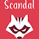 Scandal. Tchat anonyme gratuit icon