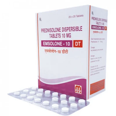 Emsolone DT 10 Mg Tablet 20's