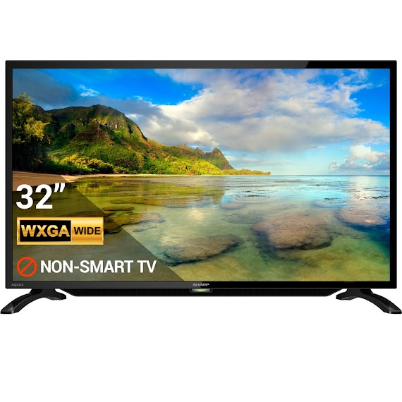 (Hàng Chính Hãng - Mới 100%) Tivi Sharp 32 Inch 2T - C32Bd1X