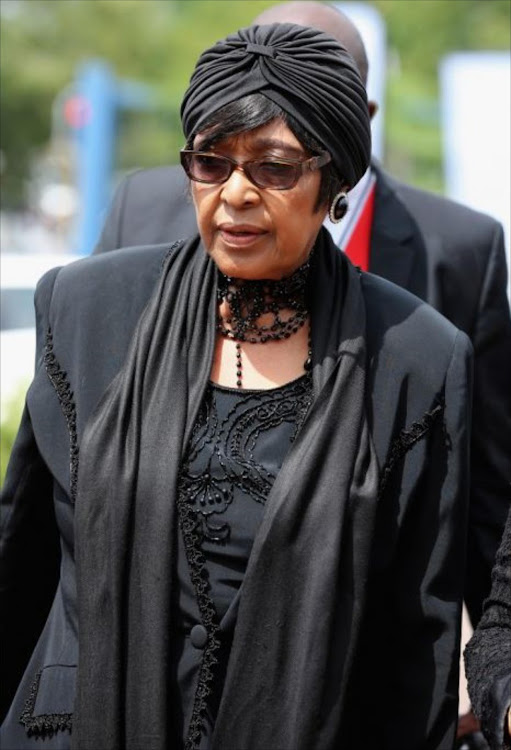 Winnie Mandela Picture: