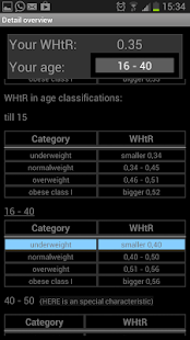 WHtR Calculator(圖4)-速報App