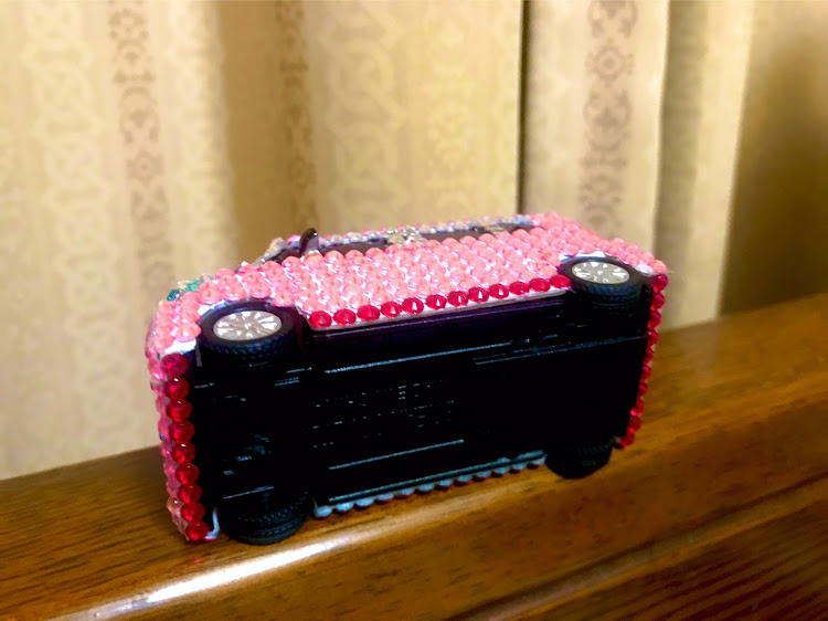 Nボックスカスタムのお城とコラボ・チビチビNBOX・棕梠フォルニアに関するカスタム事例の投稿画像7枚目