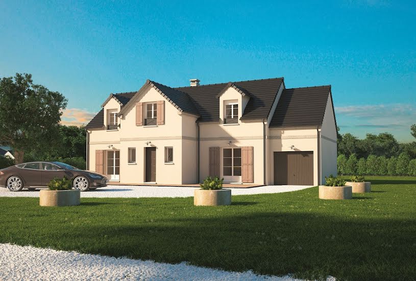  Vente Terrain + Maison - Terrain : 870m² - Maison : 145m² à Nesles-la-Vallée (95690) 