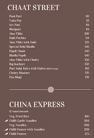 Haldiram's menu 1