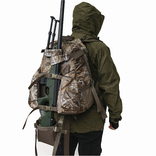 Title 1, Outdoor Camouflage Tactical Rifle Backpack for ...