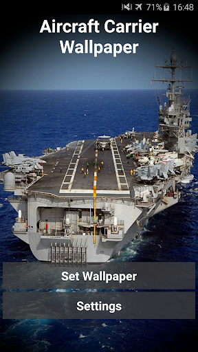 Screenshot Aircraft Carrier Video Wallpap