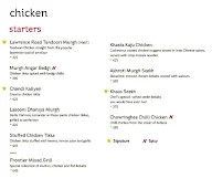 The Yellow Chilli menu 7