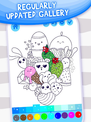 Doodle Coloring Book screenshots 11