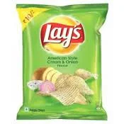 Lays Cream & Onion Chips - 35 gm