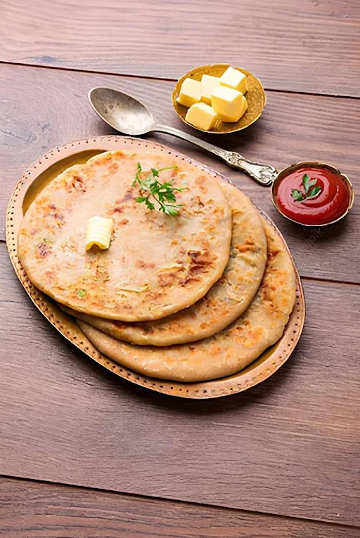 Aloo Pyaaz Paratha