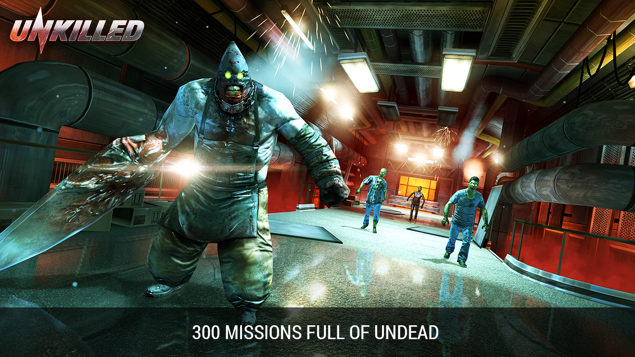 UNKILLED - screenshot