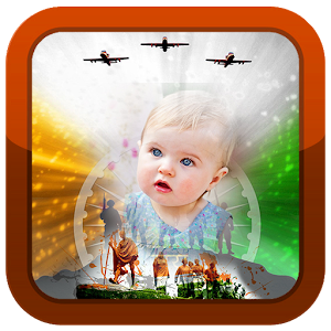 Republic Day Photo Frame logo