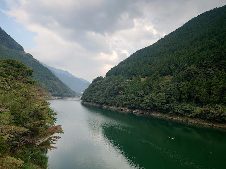 ボンゴバンのボンゴバン・小型貨物・里への道中・面河川に関するカスタム事例の投稿画像2枚目