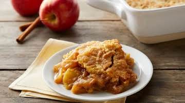 3 ingredient Apple Dump Cake