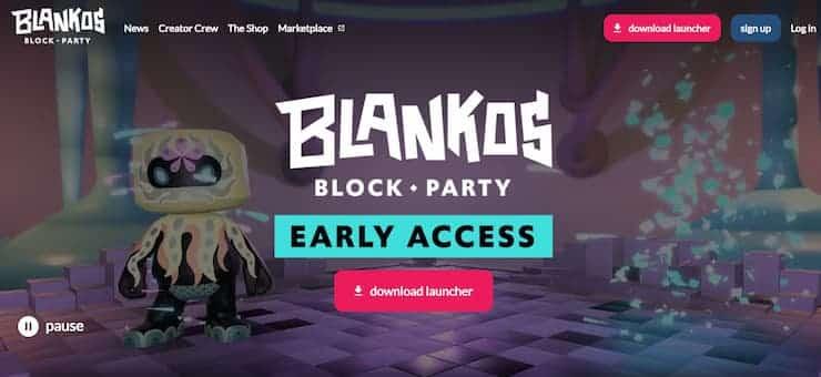 Blankos Block Party