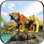 Wild Tiger Survival Simulator  Icon