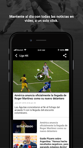 Univision Deportes: Liga MX, MLS, Fútbol En Vivo