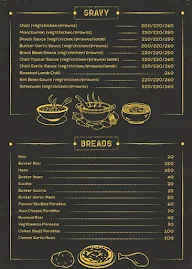 Feast India Company menu 4