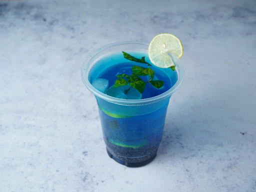 Blue Curacao Mojito