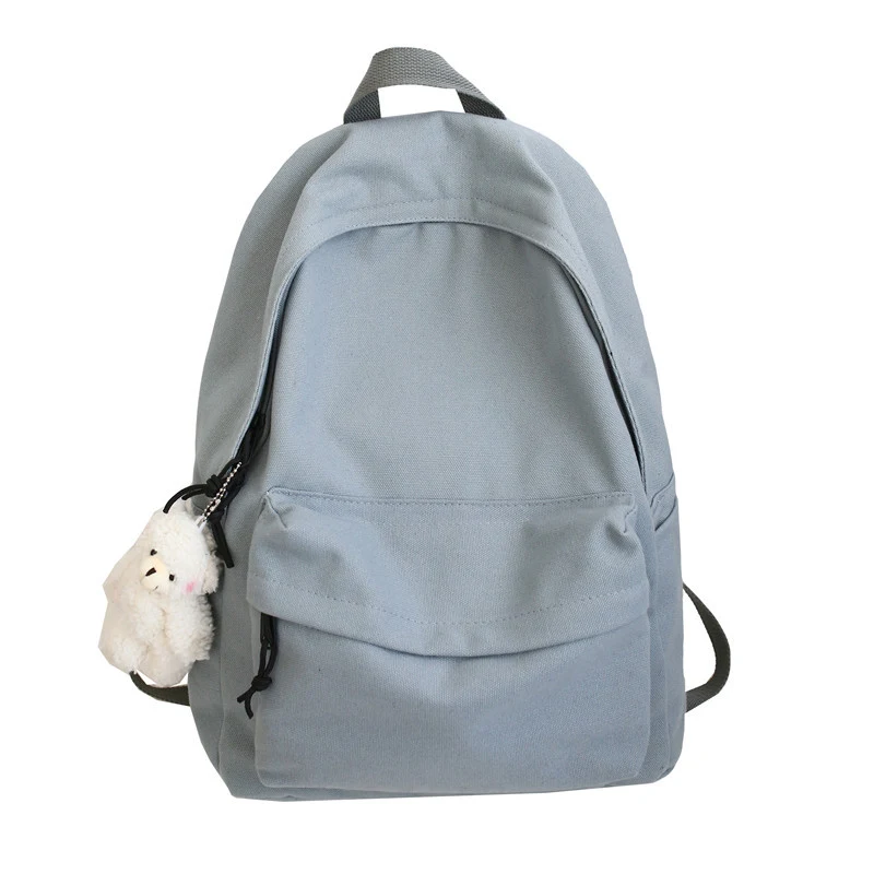 Sac à dos léger et simple, unisexe