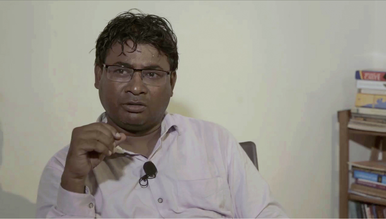 Vikram Harijan, the ABVP and caste discrimination at the University of Allahabad 