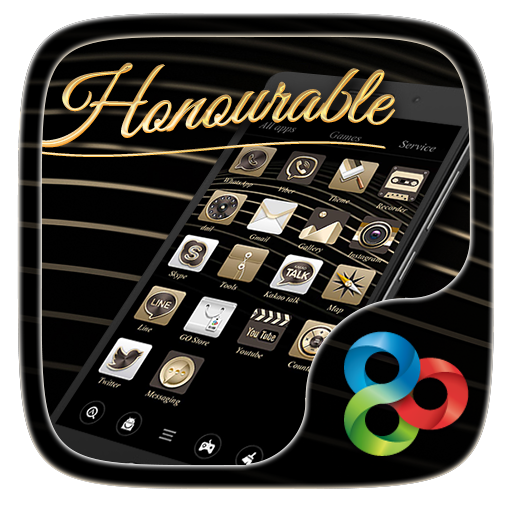 Honourable Go Launcher Theme icon