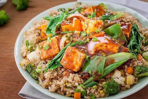 Stir Fried Chilli Paneer Superbowl