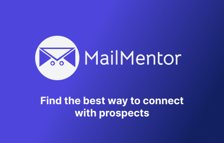 MailMentor | Sales Copilot small promo image