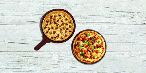 Pizza Mania Combo For 2 (Non - Veg)