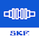 SKF Spacer shaft alignment icon