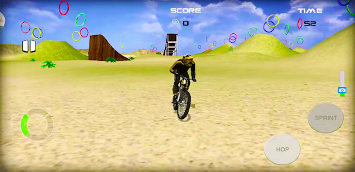 Screenshot BMX Bike : Stunt Games 3D