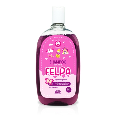 Champu Felpa Para Bebe Romero 365Ml  