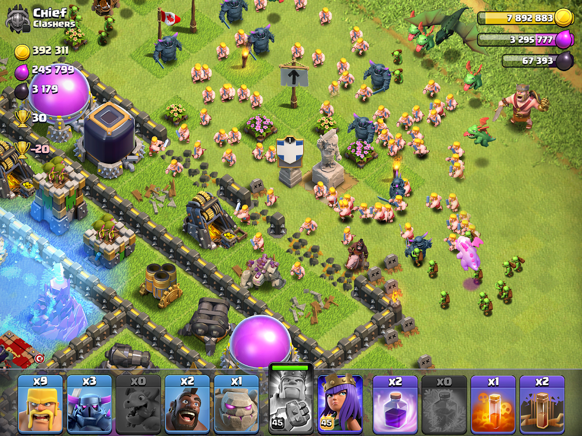    Clash of Clans- screenshot  