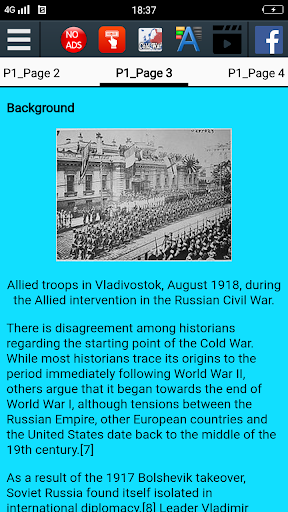 History of the Cold War