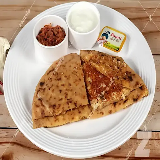 Gobi Schezwan Paratha