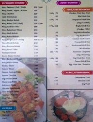 Ujwal Bar & Restaurant menu 3